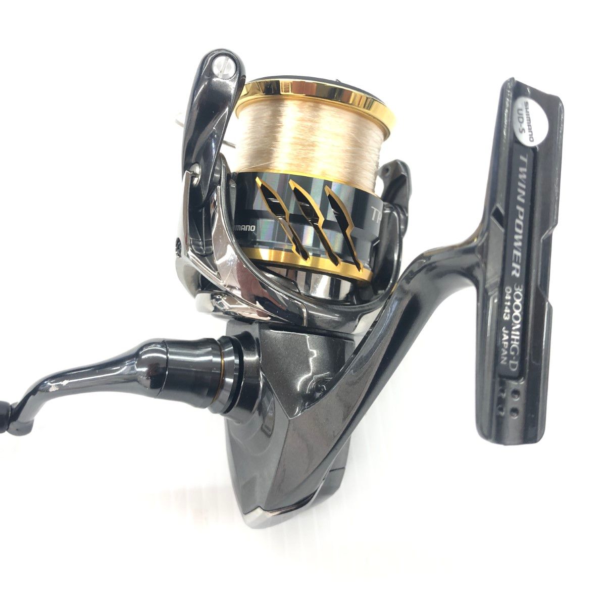 σσ中古SHIMANO ΣΣ SHIMANO シマノ スピニングリール TWIN POWER σσ中古SHIMANO ΣΣ SHIMANO シマノ スピニングリール TWIN POWER