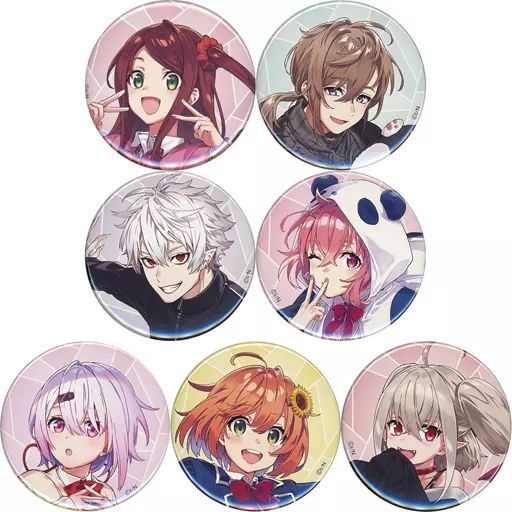 中古】バッジ・ピンズ 全7種セット 「バーチャルYouTuber にじ 中古】バッジ・ピンズ 全7種セット 「バーチャルYouTuber にじ