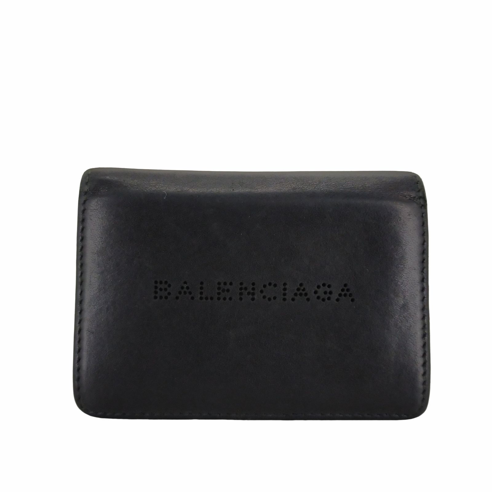 税込 バレンシアガ BALENCIAGA パンチングロゴカードケース メンズ