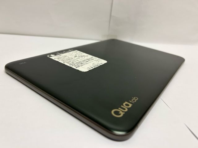 金モバ】☆訳アリ☆SIMフリー☆Qua tab QZ10☆オリーブブラック☆利用