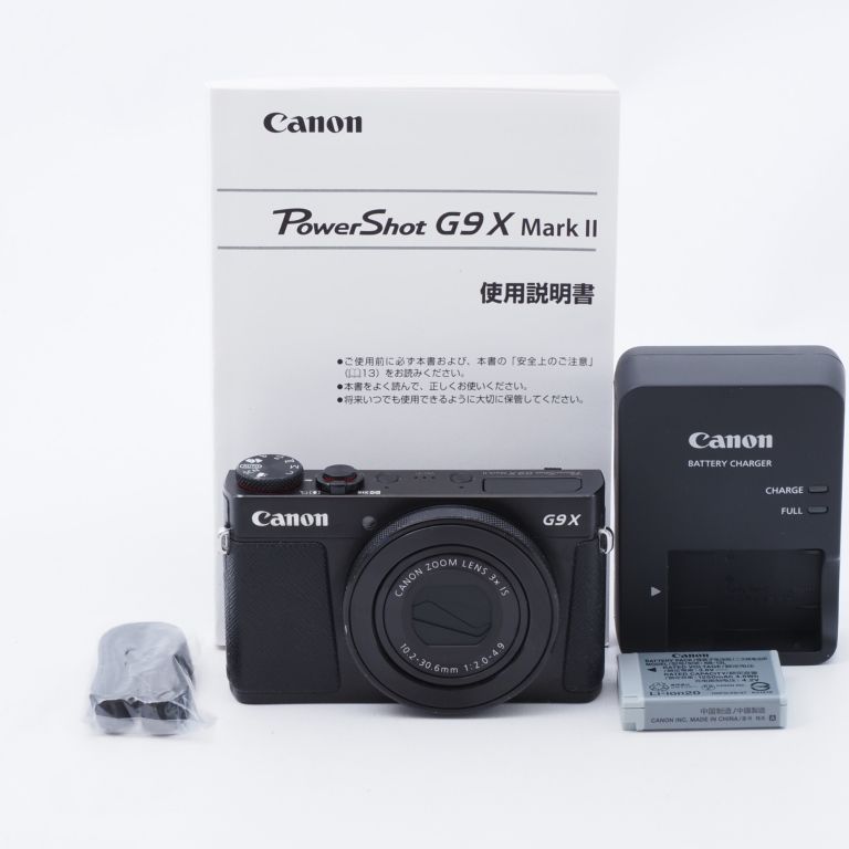 Canon PowerShot G9 X Mark II ブラック - メルカリ