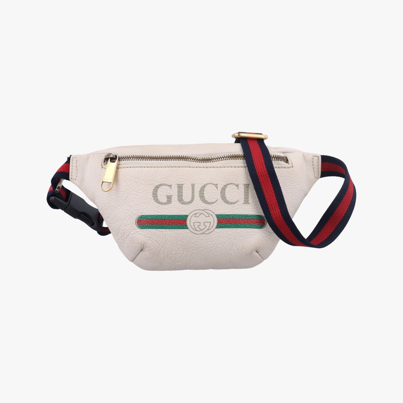 グッチGucciグッチプリントホワイトレザー527792C026060949