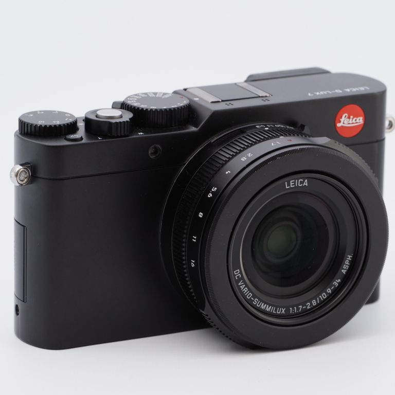 Leica ライカ D-LUX7 コンパクトデジタルカメラ ブラック 19141 - メルカリ