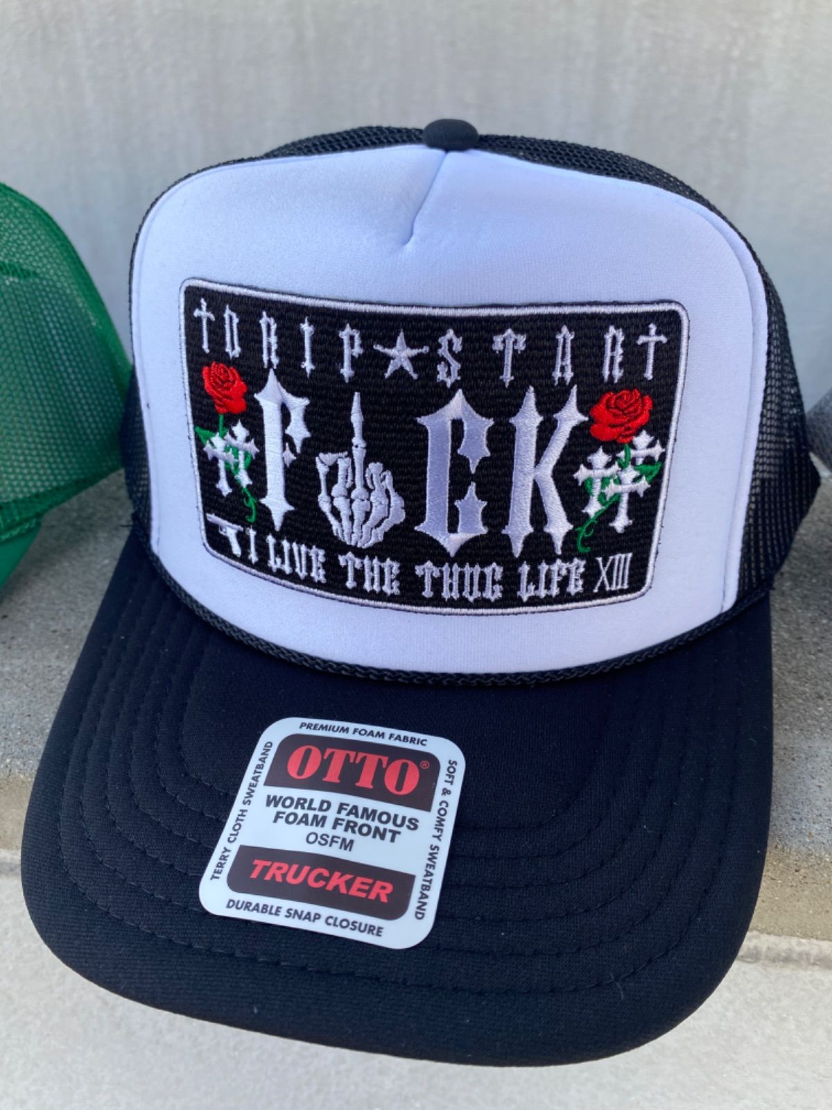 FUCK YOUR BRANDのメッシュキャップ 新品】DRIP☆STAR🥷/ドリップスター 