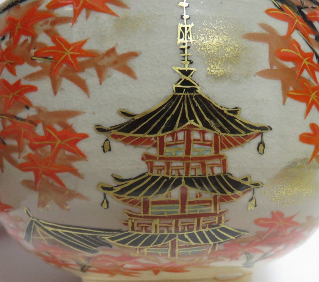 茶道具  茶碗  壱休窯  乾山  両国の花火 茶道具 茶碗 壱休窯 乾山 両国の花火 美術品・アンティーク