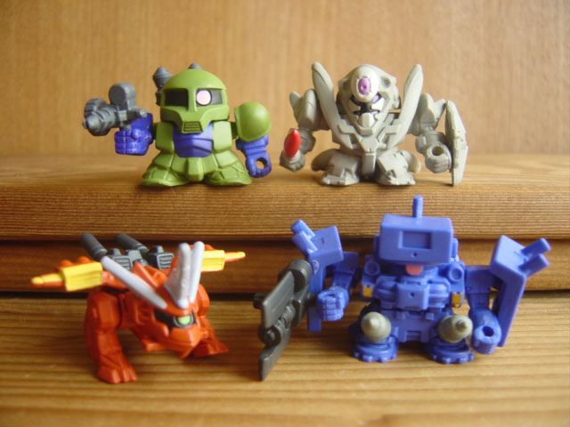 ♯Egf15CASDガンダムフルカラーカスタム19全10種 ♯Egf15CASDガンダムフルカラーカスタム19全10種 - メルカリ