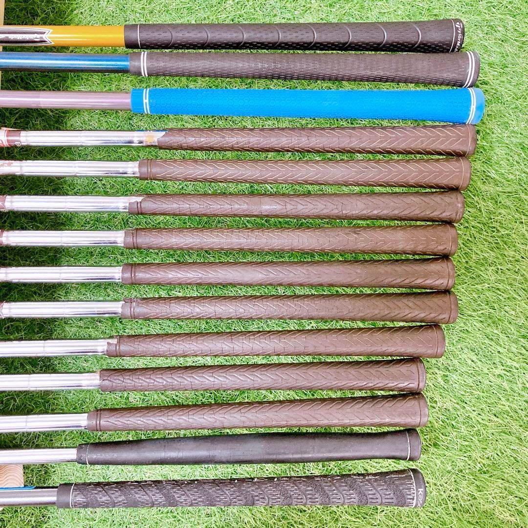 M10.テーラーメイド　ルコック初心者オススメ　ゴルフクラブ　メンズセット14本 M10.テーラーメイド ルコック初心者オススメ ゴルフクラブ