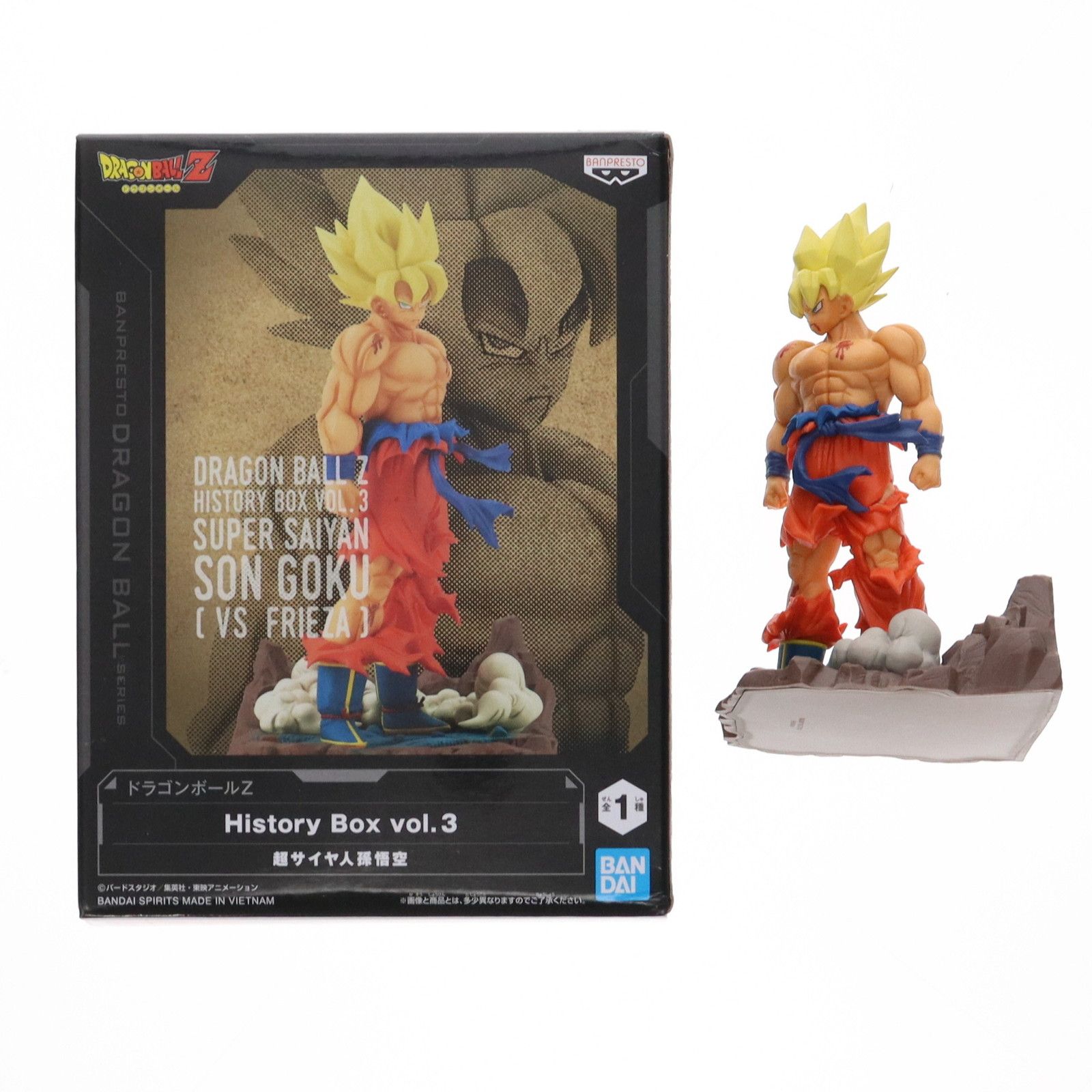 ドラゴンボールZ フィギュアINボックス 超サイヤ人3 ☆ 6体セット