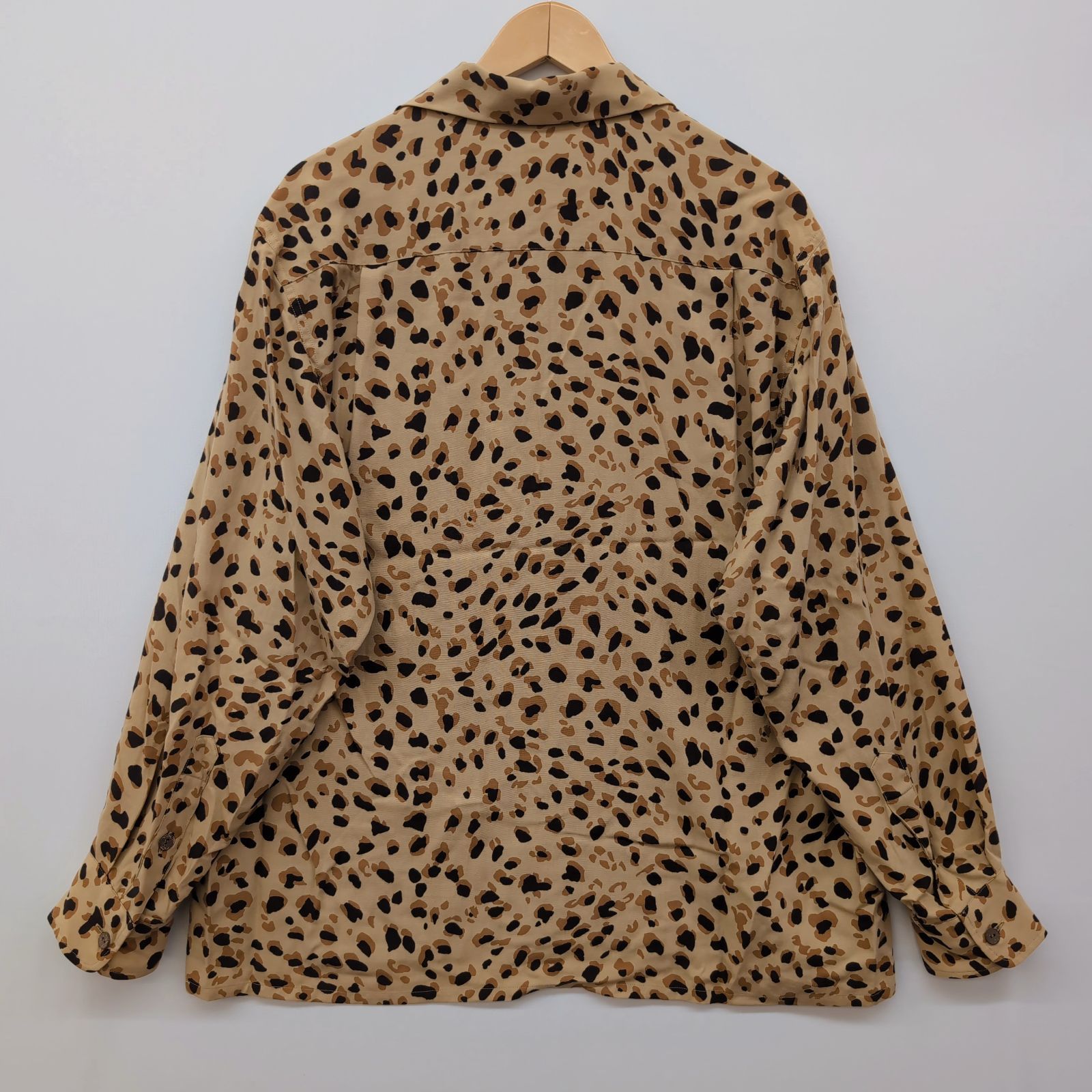|長袖シャツ|LEOPARD|レオパード柄|23FW-WMS-HI06