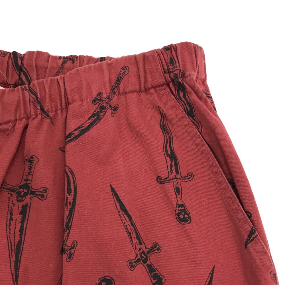 Supreme 17AW daggers pants 総柄 ダガー パンツ Supreme 17AW daggers pants 総柄 ダガー パンツ - メルカリ