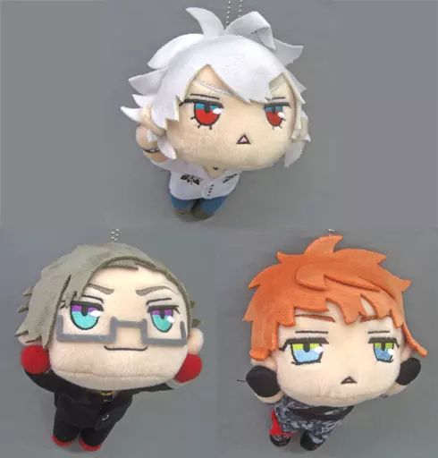 中古】ぬいぐるみ 全3種セット 寝そべりぬいぐるみ“MAD TRIGGER