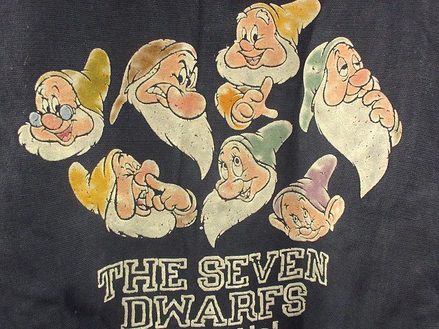 新品 BOWWOW 24SS SEVEN DWARFS 七人の小人 カットソー 新品 BOWWOW