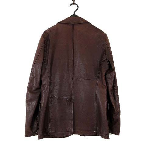 美品 ポールスミス レザージャケット ハイネック XL ラムレザー アウター 美品 ポールスミス レザージャケット ハイネック XL ラムレザー