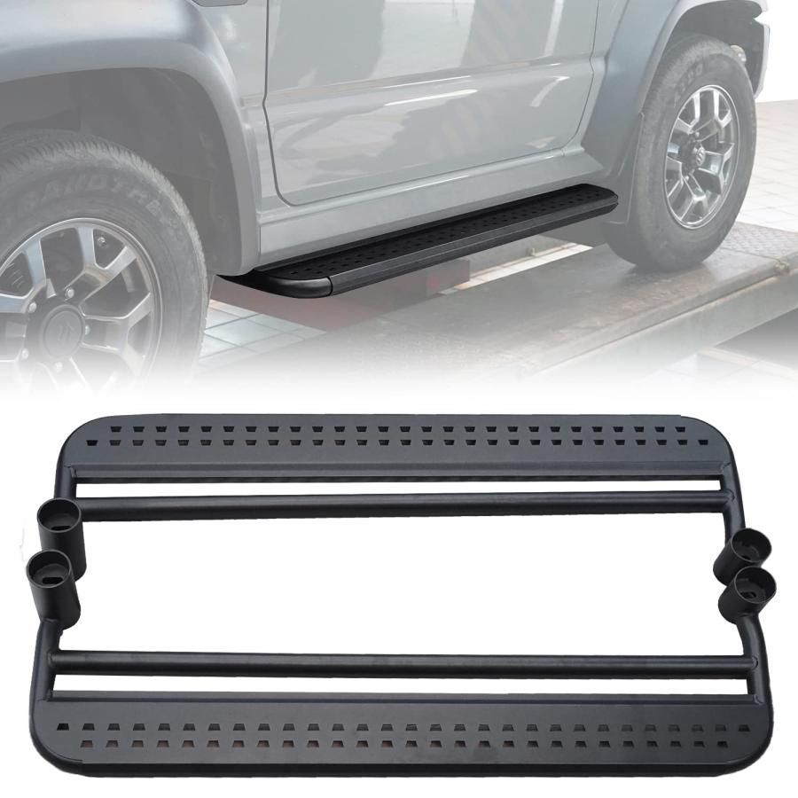 新型スズキジムニー サイドステップバー JB64 ジムニーシエラJB74 サイドステップガード 防錆 サイドステップ 左右セット