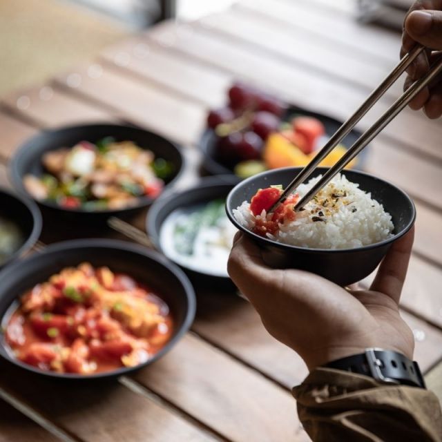 テーブルウェア 12枚 セット テーブルウェアセット アウトドア キャンプ おしゃれ プレート 食器 ケース ステンレス 黒 コンパクト お皿 キャンピングムーン