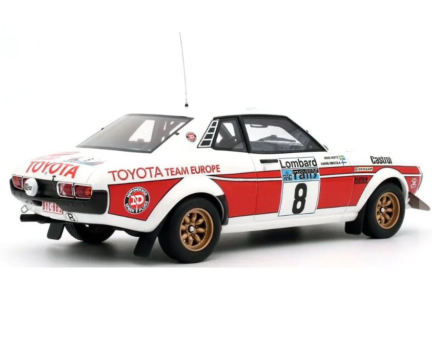 1/18 トヨタ セリカ RA21 RACラリー 2位 1977 #8 OttO - メルカリ