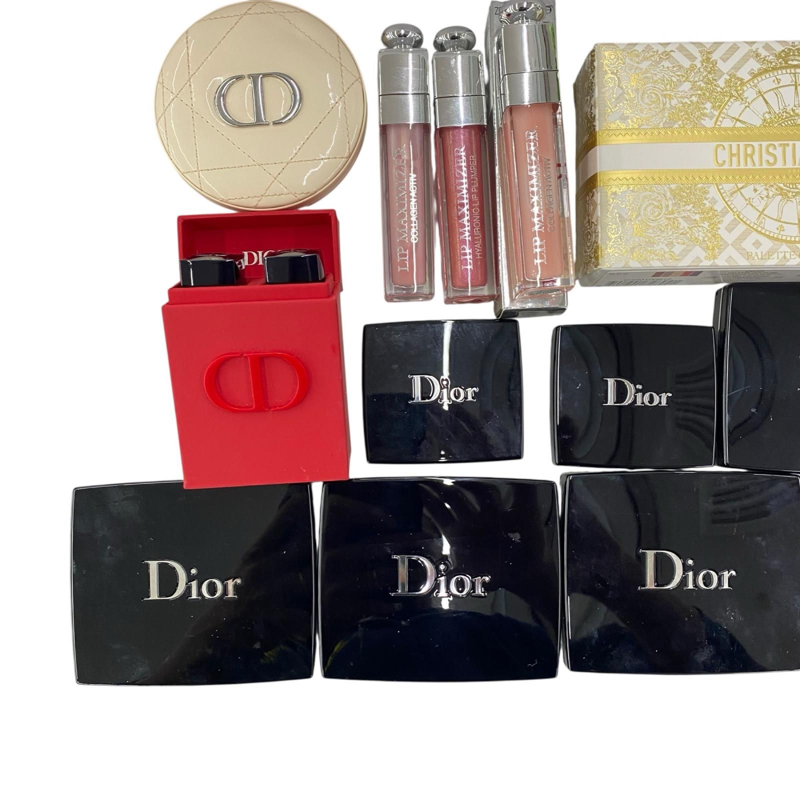 186005 Christian Dior クリスチャンディオール アイシャドウ リップなど 16点