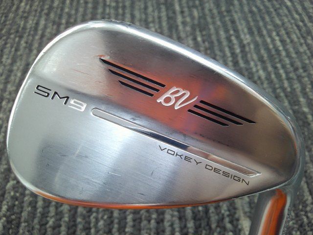 中古 ウェッジ タイトリスト ボーケイSM9ツアークローム46-10F/DG(JP 