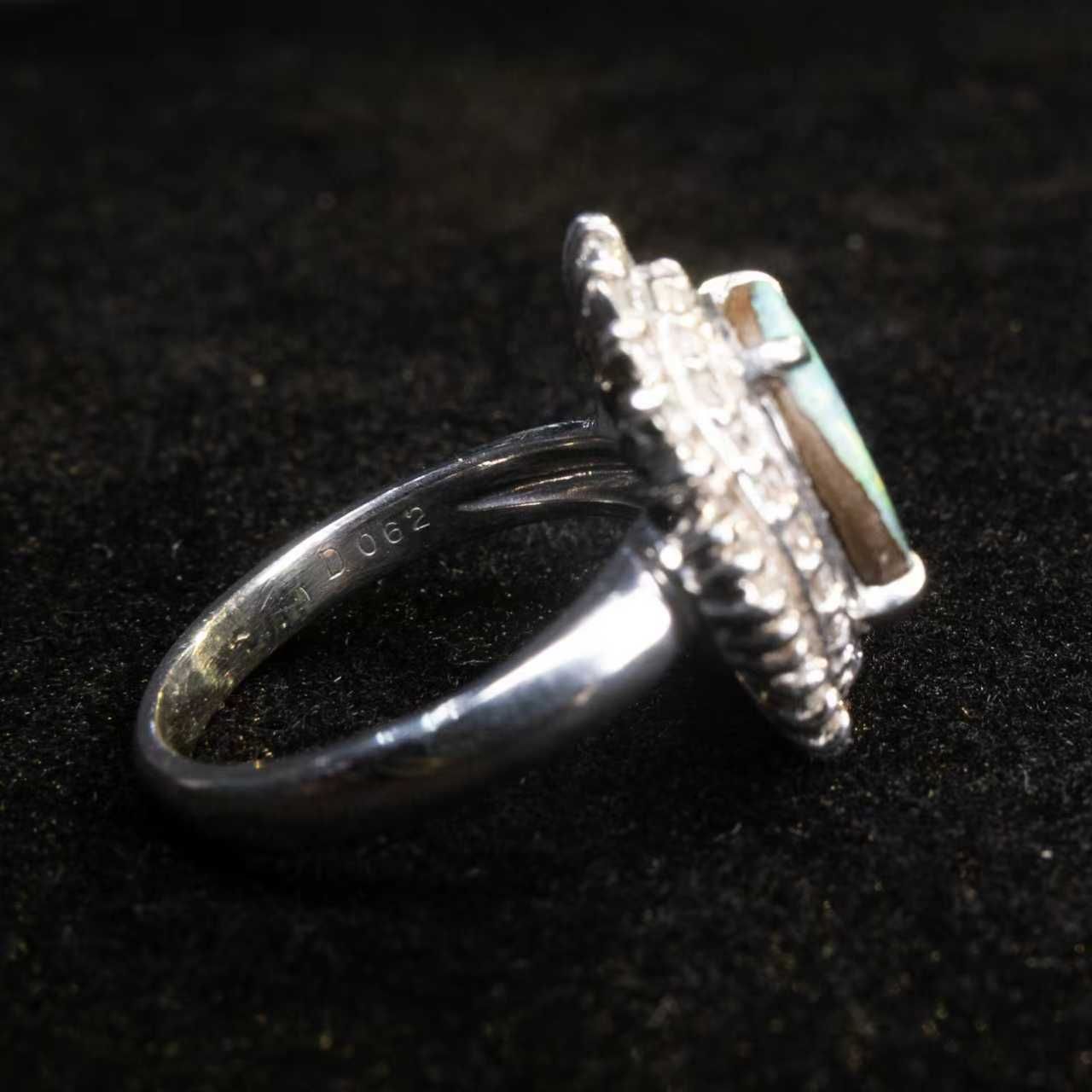 オパール 1.27　 ダイヤモンド 0.72 PT900 リング 楽天市場】メキシコオパール 4.27ct リング PT900/YG プラチナ