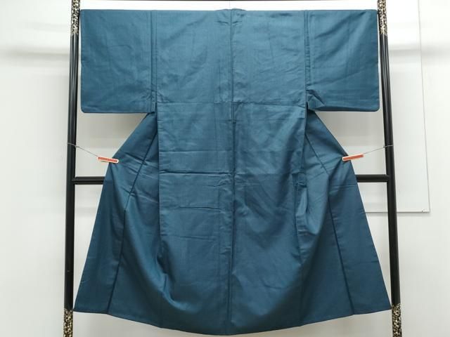 平和屋着物 男性 紬 吉祥文 正絹 th