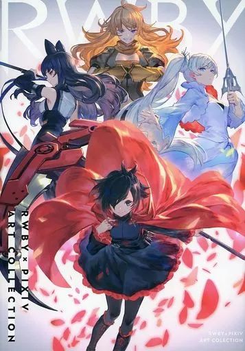 中古】アニメムック ≪イラスト画集≫ RWBY × pixiv art collection
