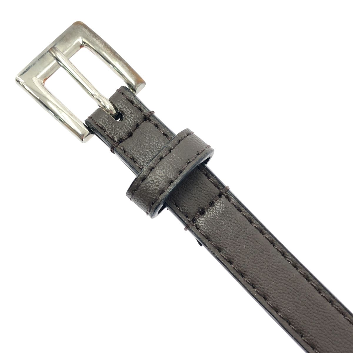 WTAPS / ダブルタップス | T15 01 BELT SYNTHETIC LEATHER