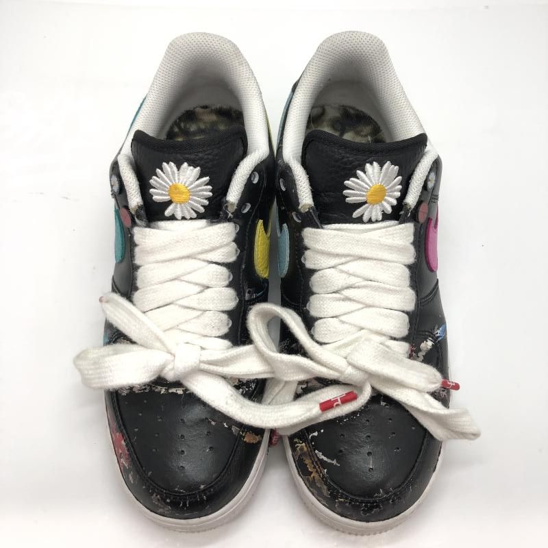 PEACEMINUSONE × Nike Air Force 1 Low 07 Para-Noise 3.0 Black and Multi-Color G-DRAGON 26cm AQ3692 91