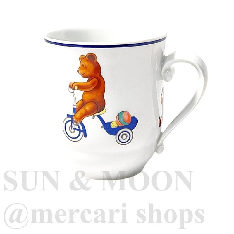 ロイヤルコペンハーゲン ジュリアス 子供用マグカップ ミニカップ くま