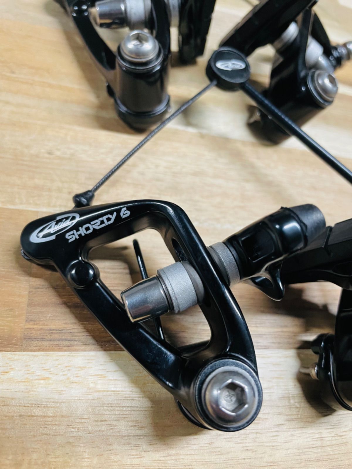 AVID エイヴィッド SHORTY6 カンチブレーキ 前後セット sram