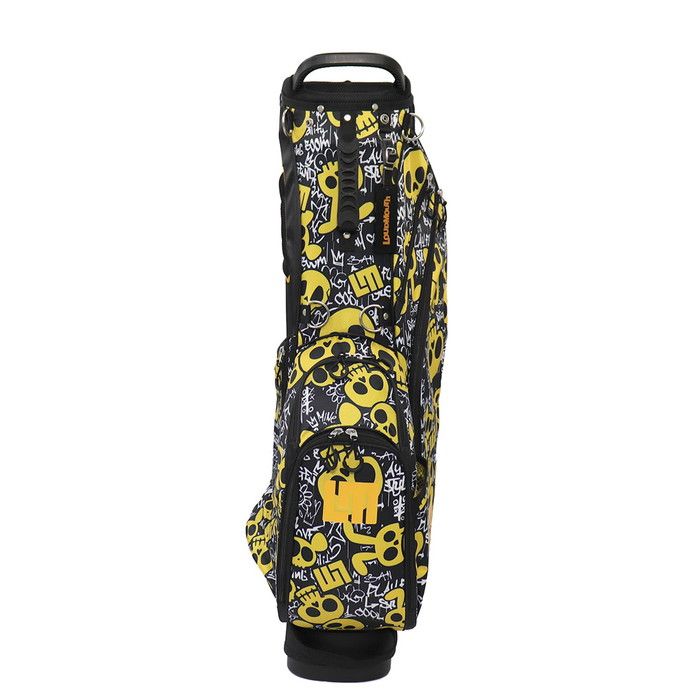 LoudMouth 限定9.5型スタンドバッグ LOUDMOUTH ラウドマウス 9.5型 3点式 キャディバッグ シャガ