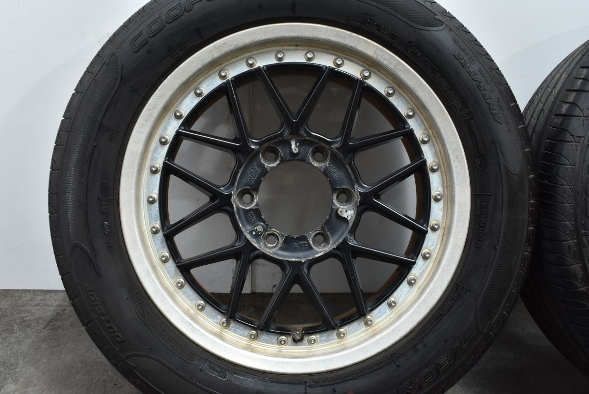 希少 3ピース】SSR スピードスター シュピール RIDE タイプC 17in 7J+
