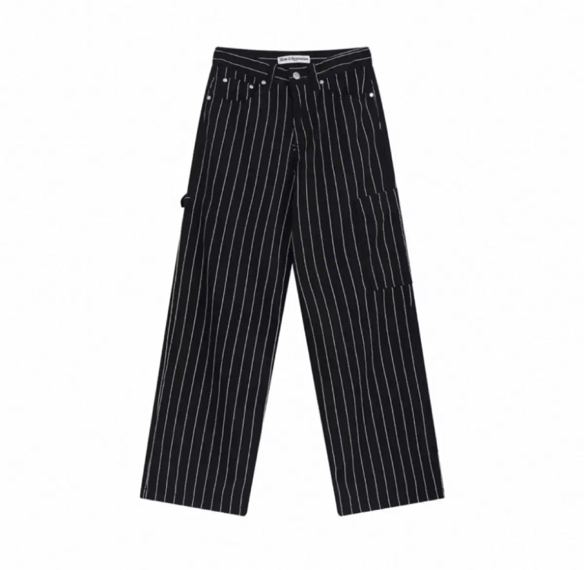 L Rest - Recreation レストアンドレクリエーション ストライプ パンツ
