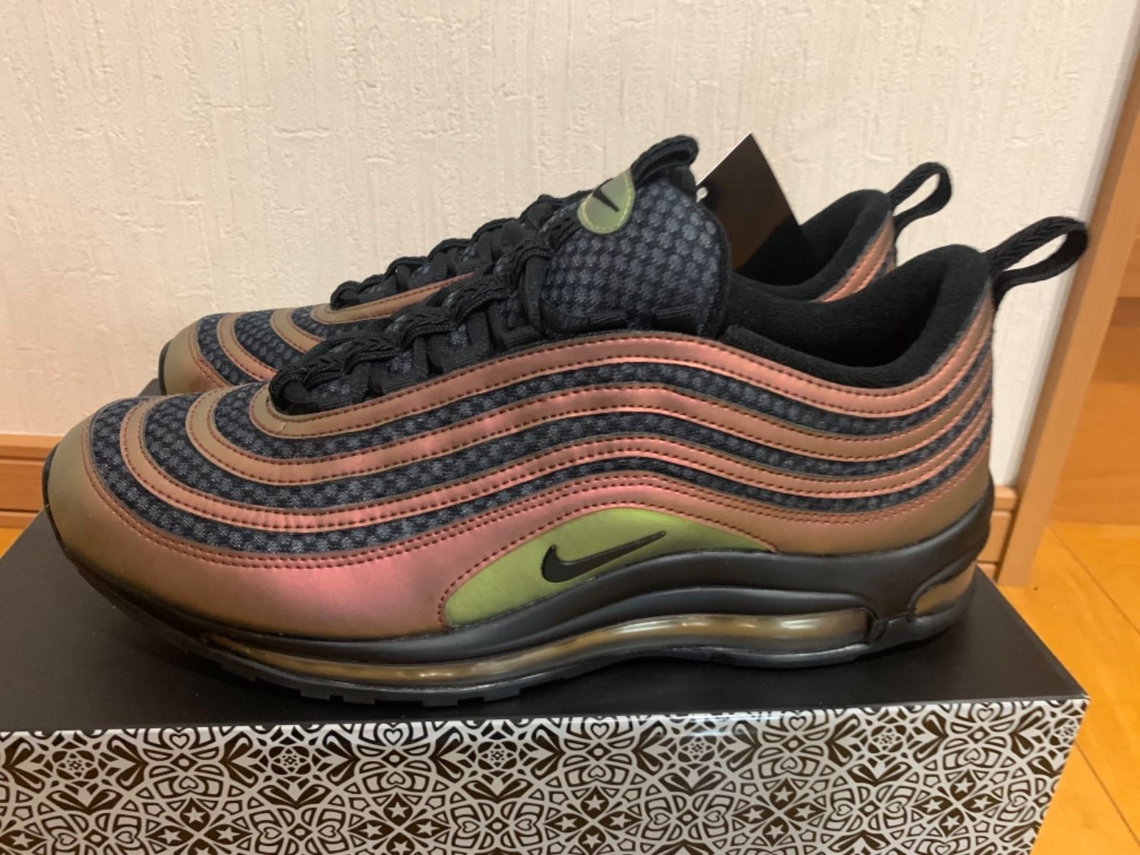 airmax97nike airmax97 skepta コラボ 28㎝ - スニーカー