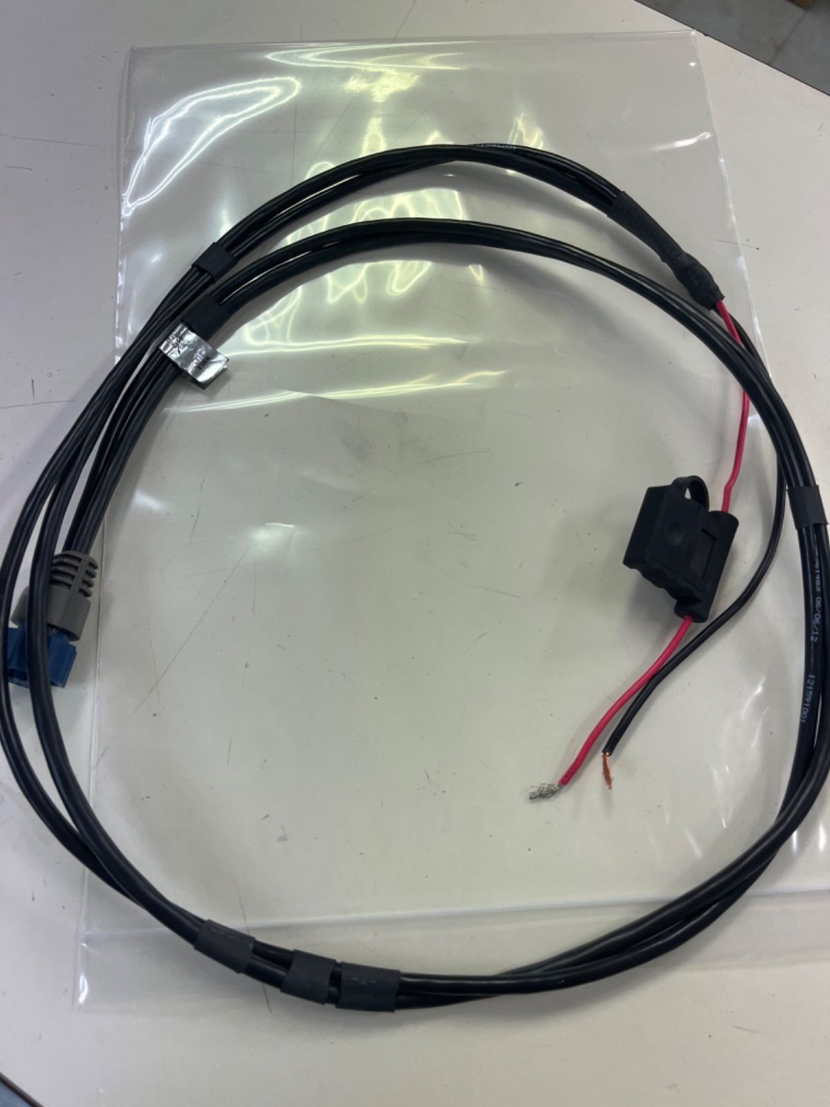 魚探 魚群探知機 HDS PC-30-RS422 ローランス HDS用電源ケーブル