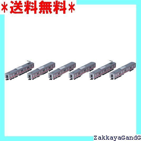 TOMIX Nゲージ E233-5000系 京葉線 増結セット 6両 98410 鉄道模型 電車 1106