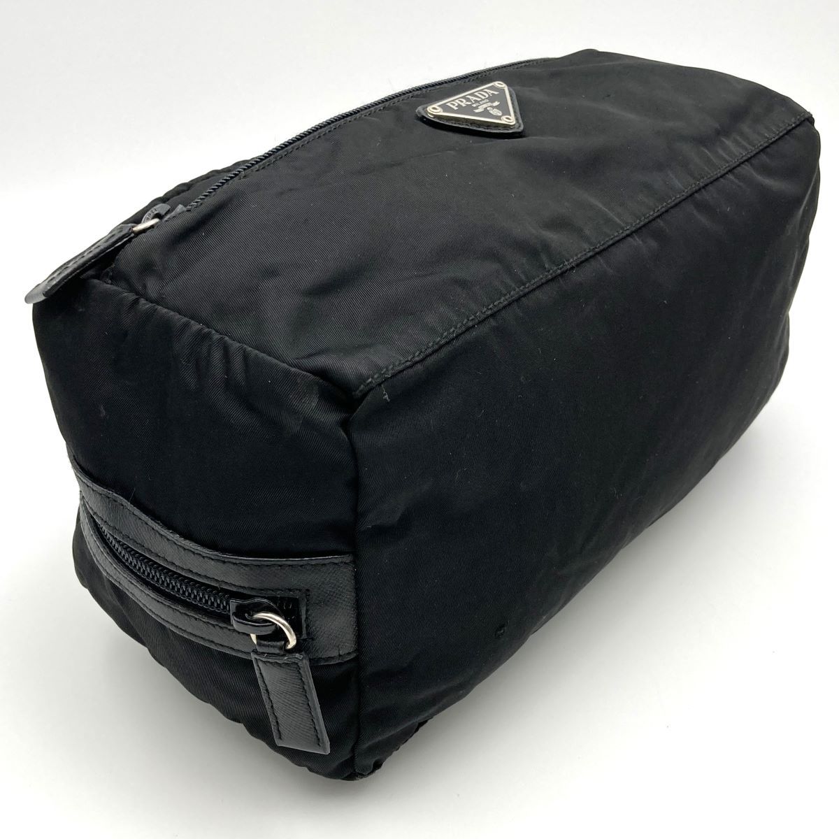 PRADA プラダ ポーチ 小物入れ ナイロンポーチ トライアングルロゴ  