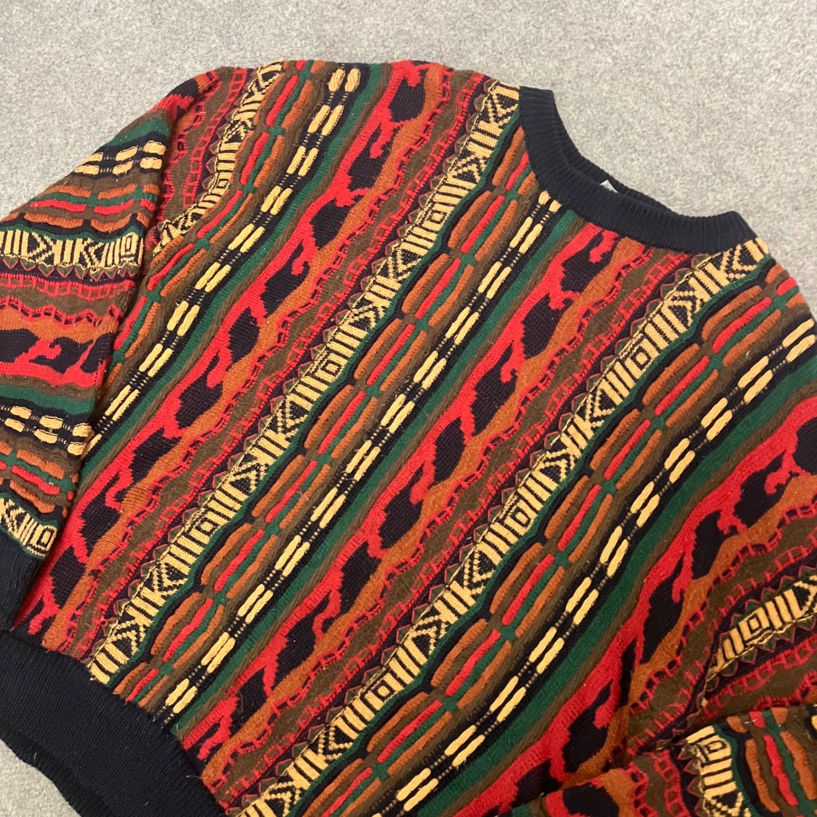 総柄 クージー風