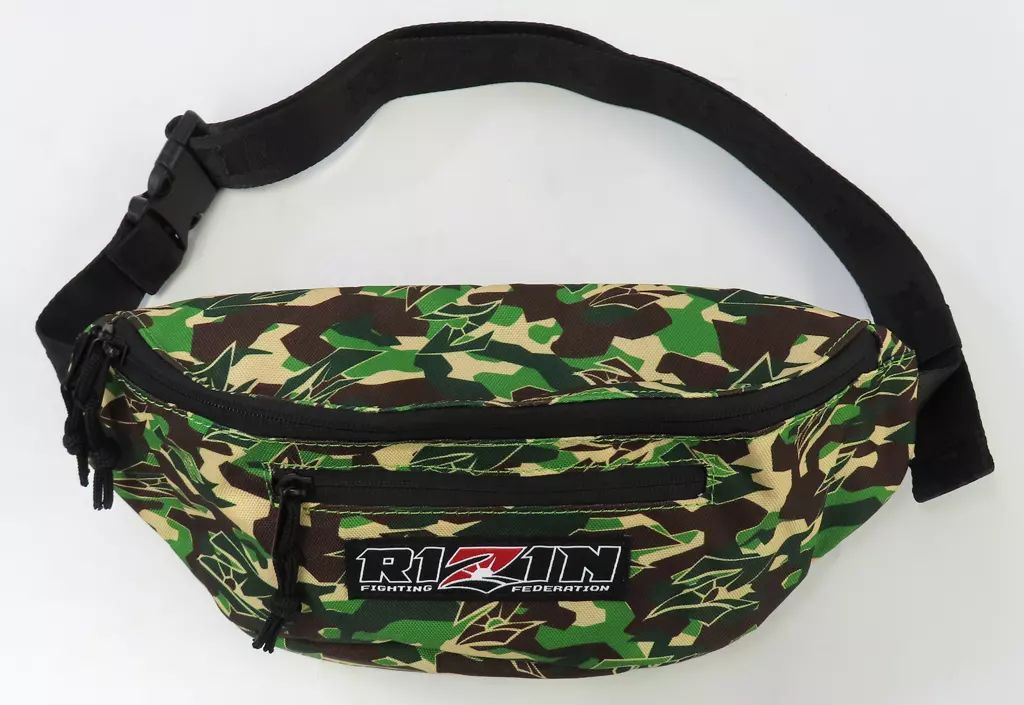 バッグ RIZIN CAMO ウエストバッグ RIZIN男祭り