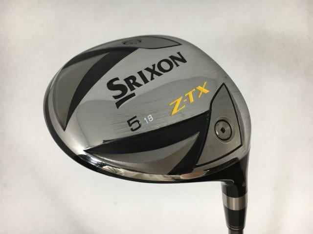 中古ゴルフクラブ】ダンロップ スリクソン(SRIXON) Z-TX フェアウェイ 