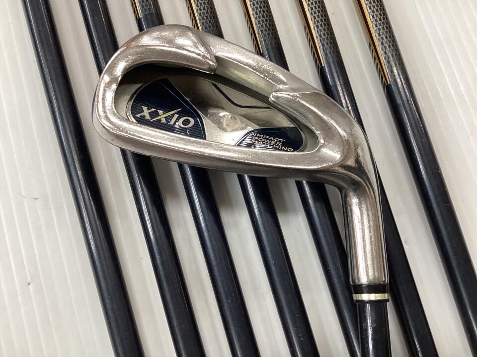 【最短翌日発送】The XXIO | S | MP500 | 中古 | アイアンセット | ダンロップ