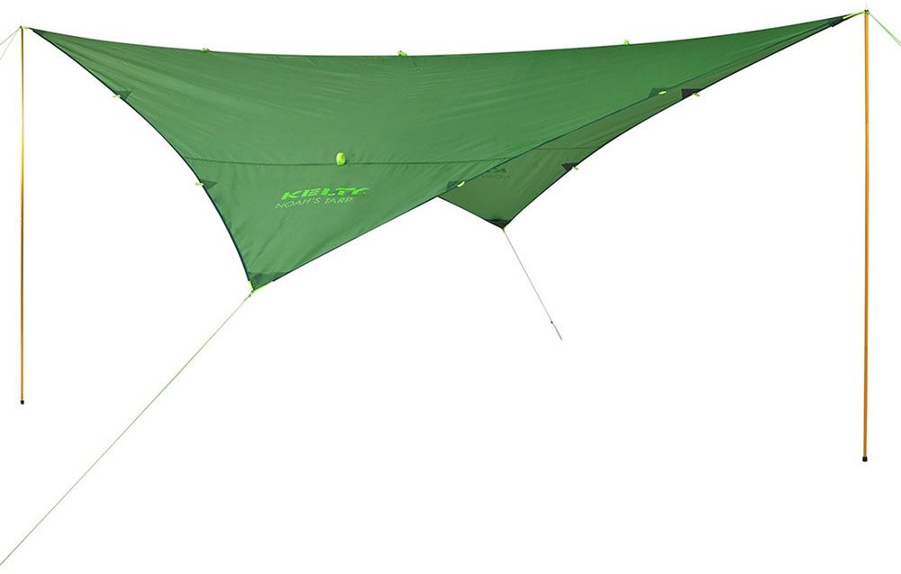 ケルティ KELTY アウトドア ノアズタープ16 NOAH S TARP 16 タープ キャンプ BBQ バーベキュー 40820216 グリ-ン