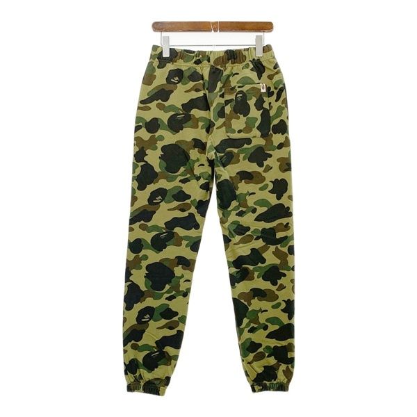 A Bathing Ape 迷彩スウェットパンツ　トラ A BATHING APE（アベイシングエイプ）の「1ST CAMO SHARK SLIM