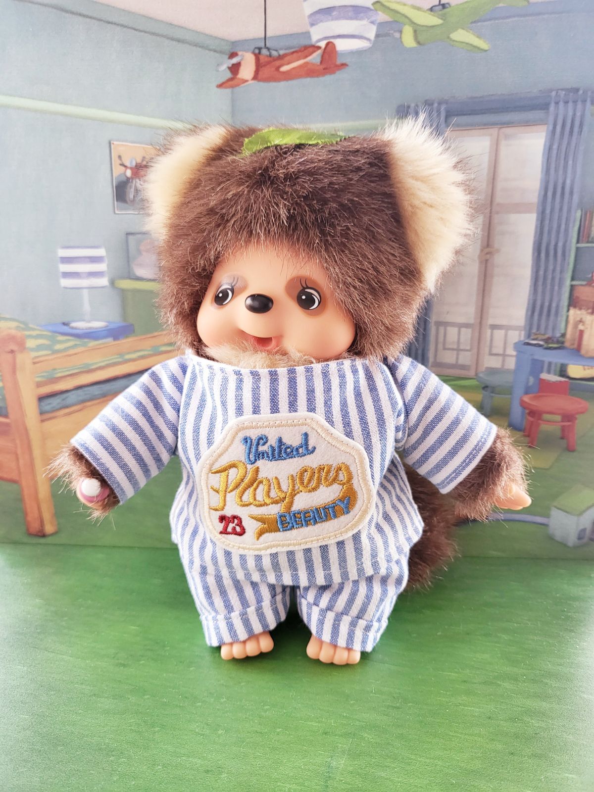 モンチッチ Sサイズ タヌタヌ ハンドメイド 服 ぬいぐるみ セット