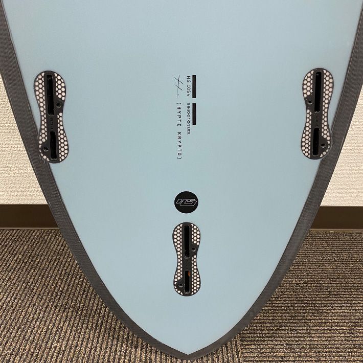 FCS2トライフィン ヘイデンシェイプス L ヒプトクリプト HaydenShapes Surfboards ヘイデンシェイプス HS