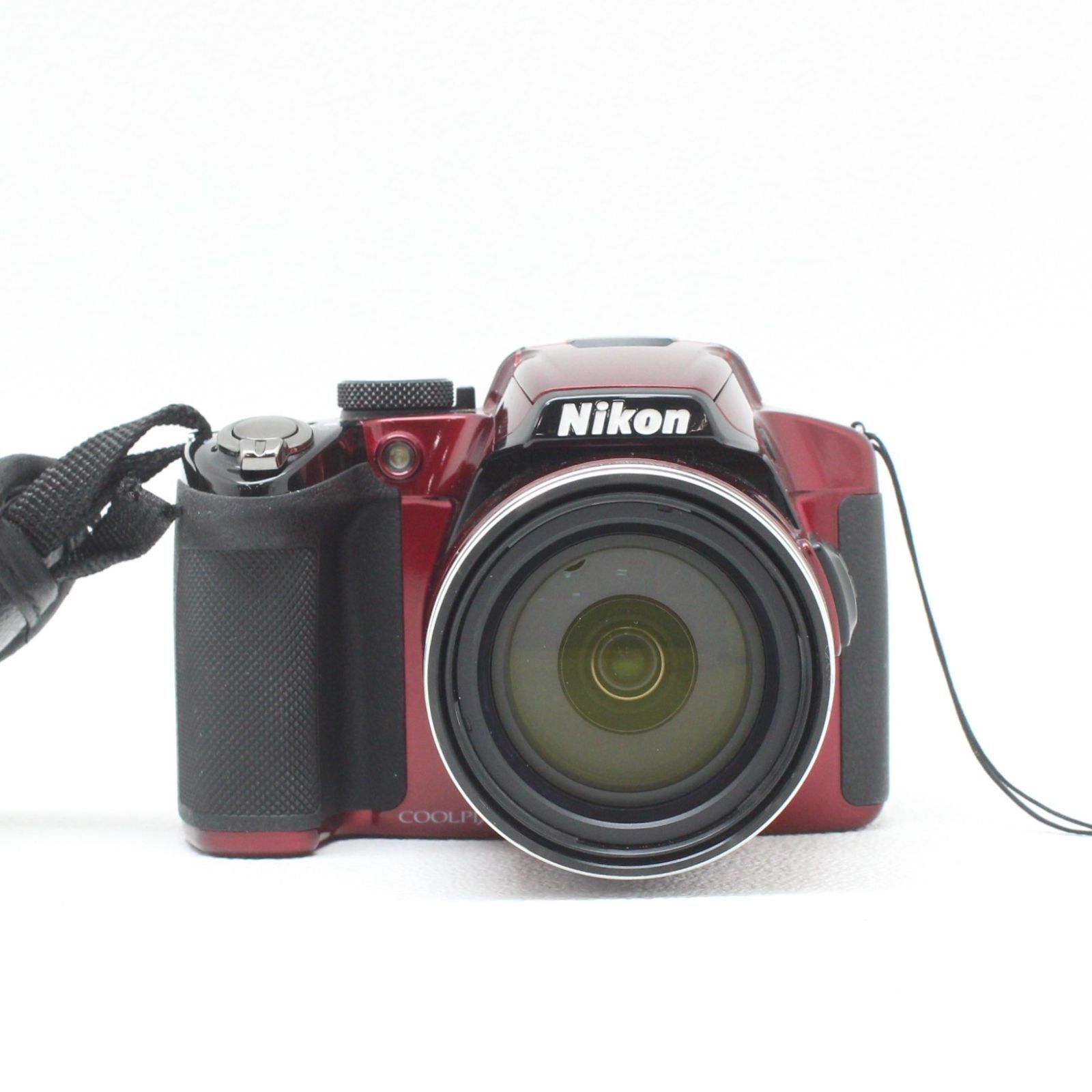 Nikon COOLPIX P510 レッド コンパクトデジタルカメラ COOLPIX P510