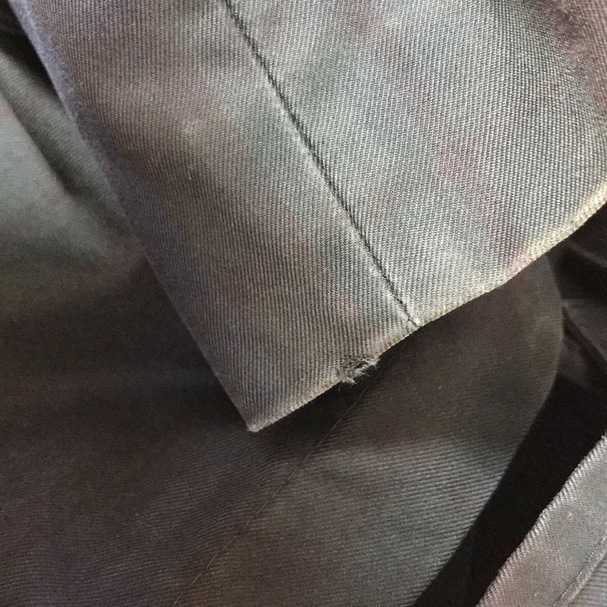 MACKINTOSH マッキントッシュ コート サイズ42 L メンズ - ネイビー×グリーン×黒 長袖 チェック柄 春 秋 KANDAIZUMI_COM