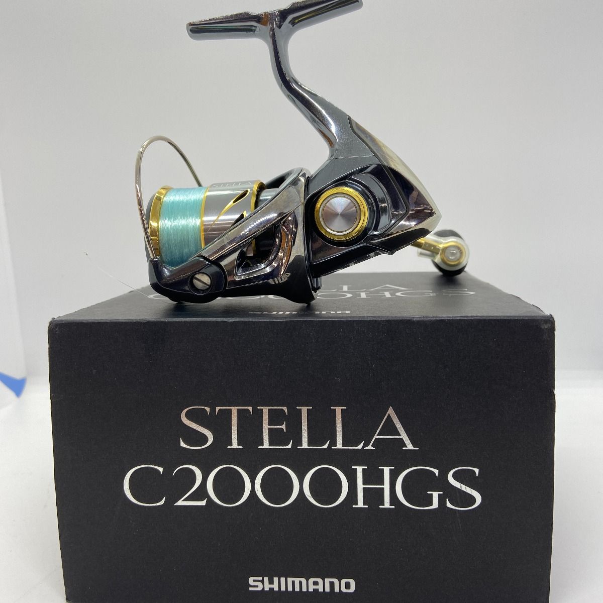 ΨΨSHIMANO シマノ スピニングリール 14ステラC2000HGS 箱付 夢屋