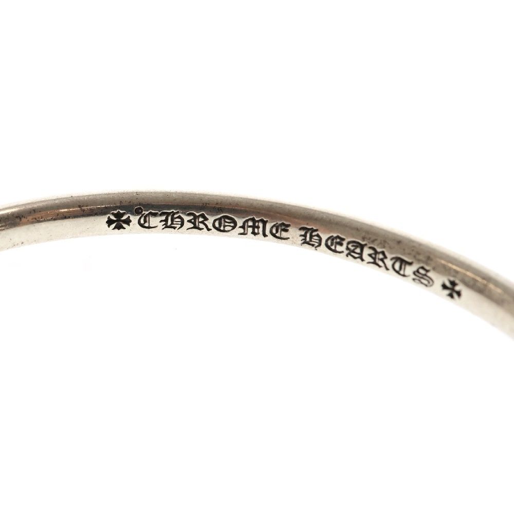 CHROME HEARTS (クロムハーツ) BANGLE DOUBLE DOG ダブルドッグ