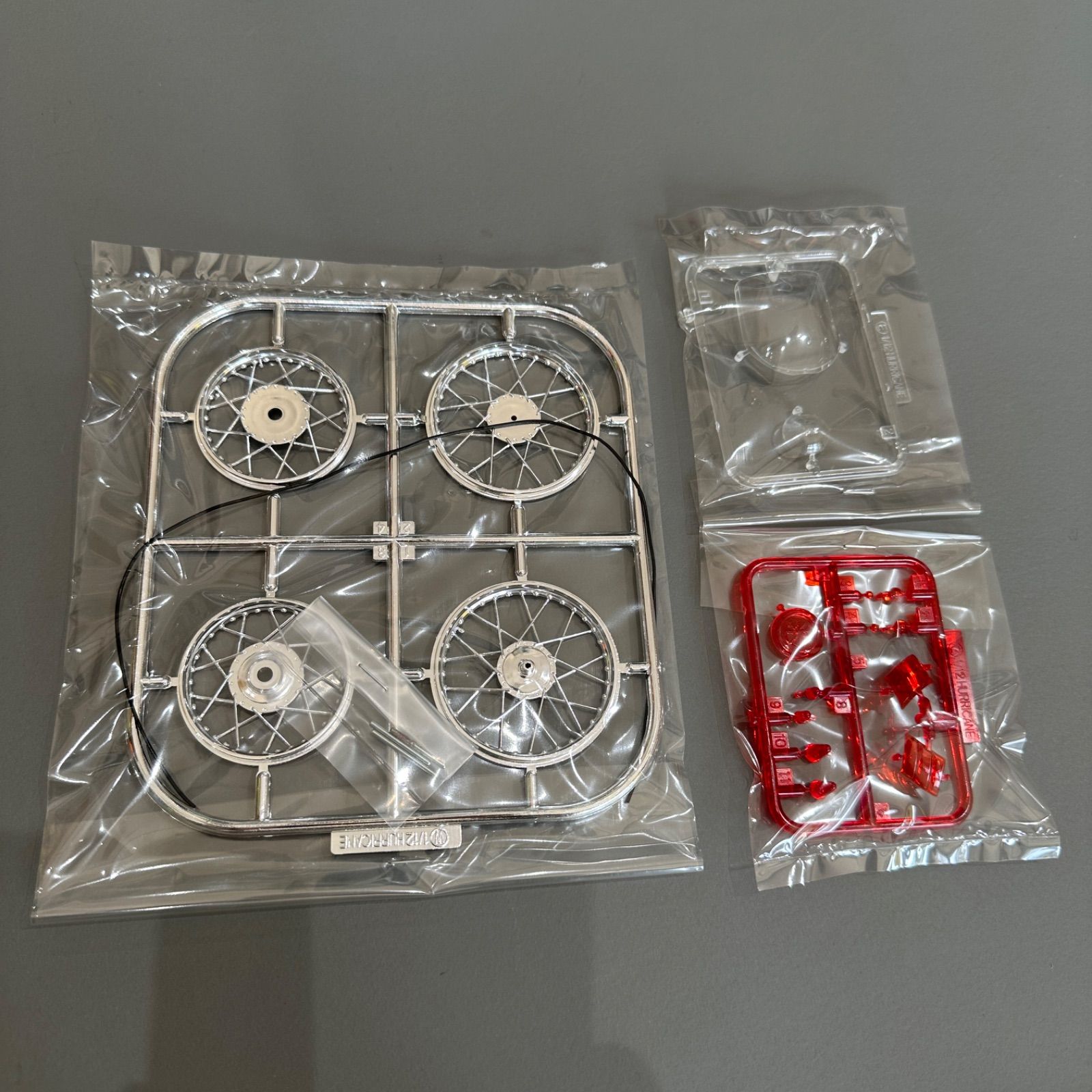 未使用・未組立品】FUJIMI フジミ 1/12 ハリケーン号 HURRICANE 仮面