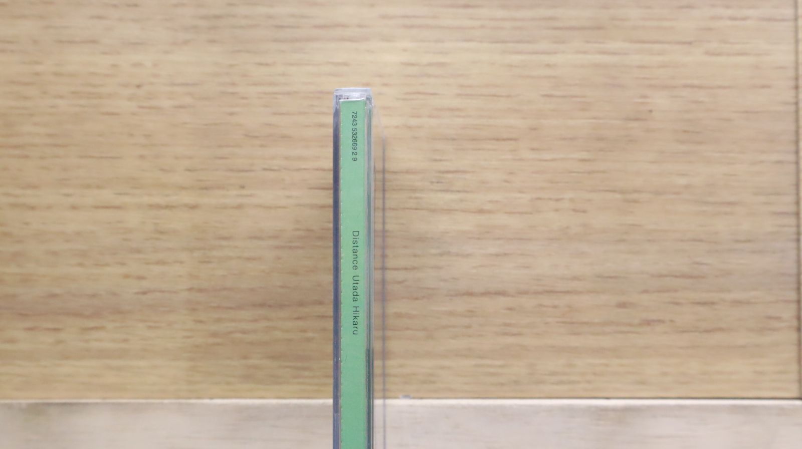 中古CD☆宇多田ヒカル/Hikaru Utada□ Distance （台湾盤